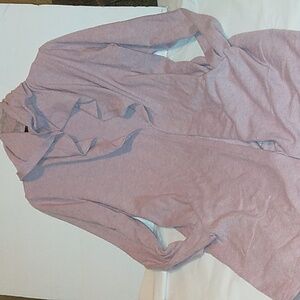 Women's Pink Ruffled Jacket